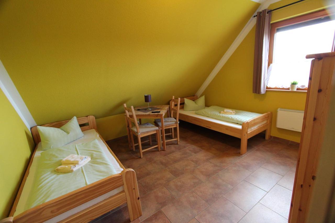 Naturcamp Duvendiek Pension Niepars Exteriör bild