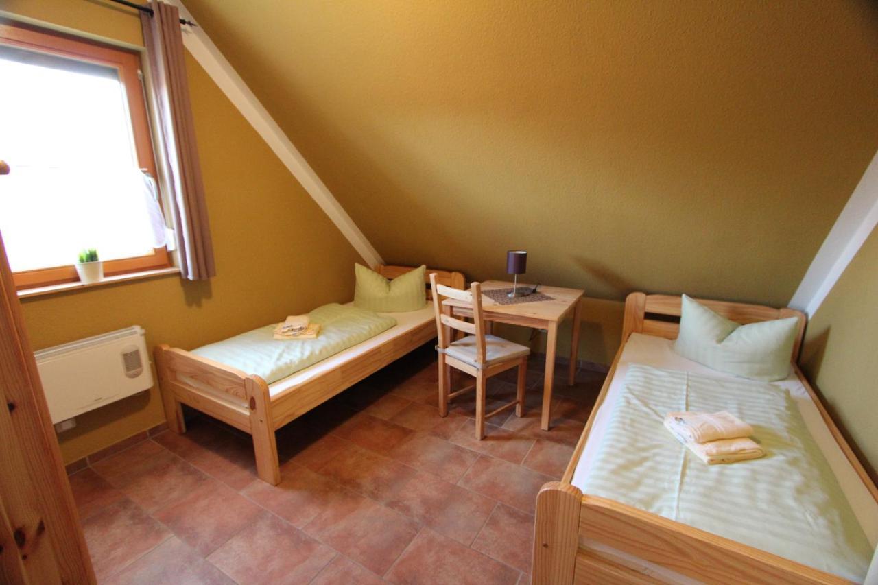 Naturcamp Duvendiek Pension Niepars Exteriör bild